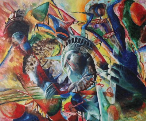 Opere Karam Cannarella - le meraviglie del mondo
