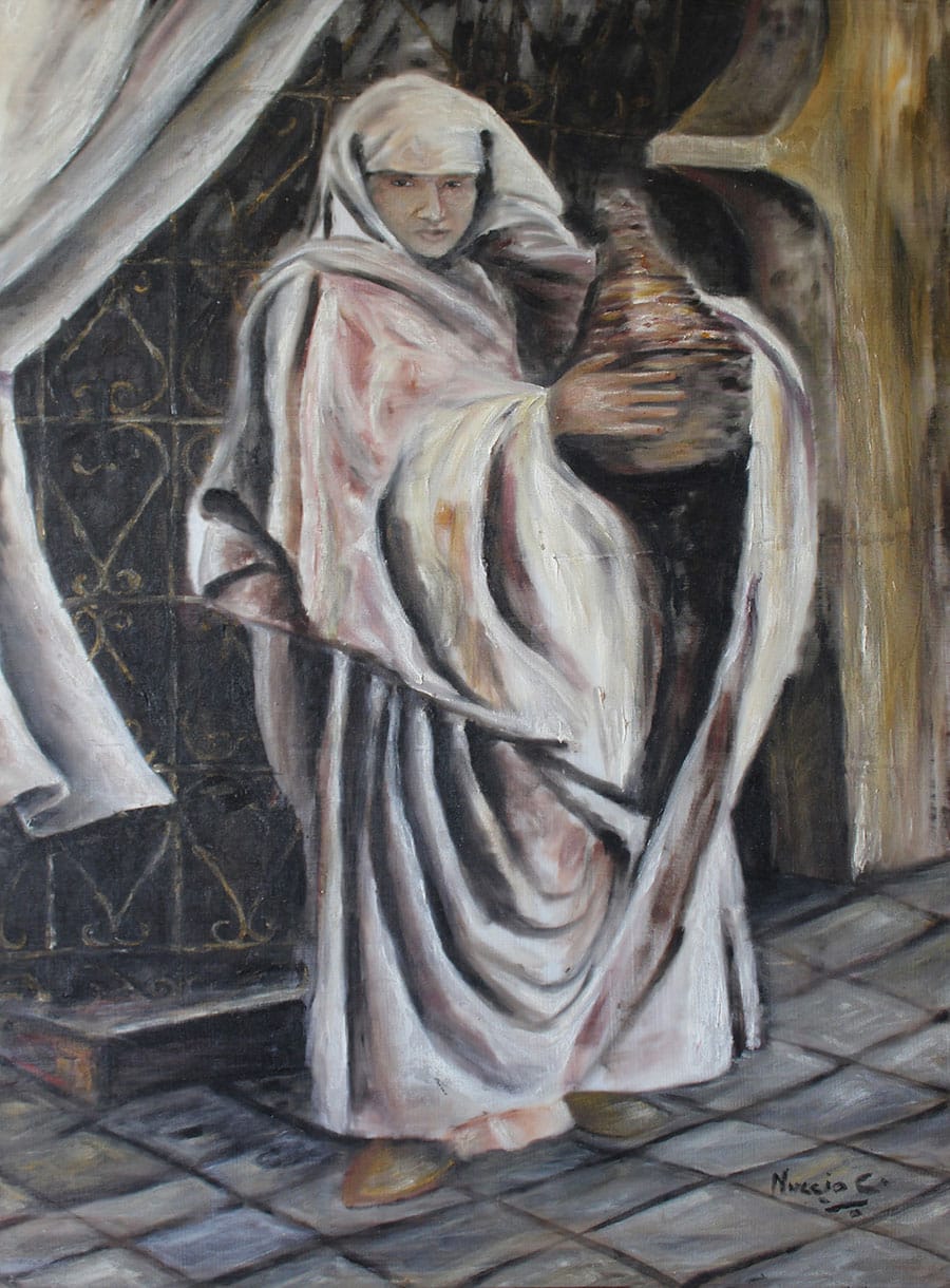 Opere di Karam Cannarella - Opere Marocchine