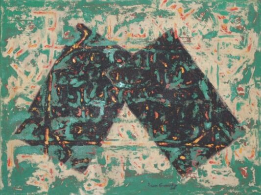 Opere di Karam Cannarella - Calligrafia