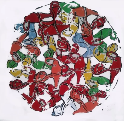 Opere di Karam Cannarella - sociale