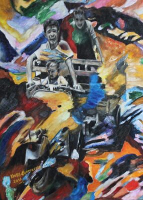 Opere di Karam Cannarella - L'identità dipinta