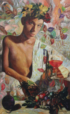 Opere di Karam Cannarella - Viaggio nell'arte