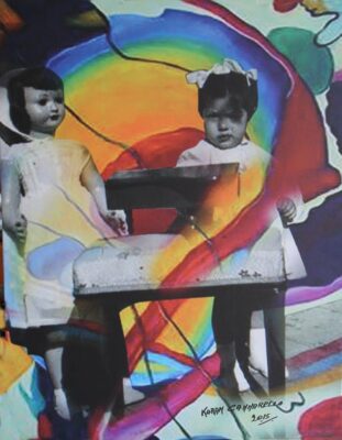 Opere di Karam Cannarella - L'identità dipinta