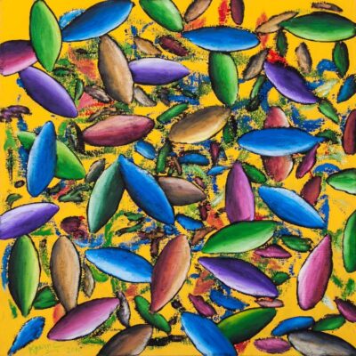 Opere di Karam Cannarella - Arabeschi marini