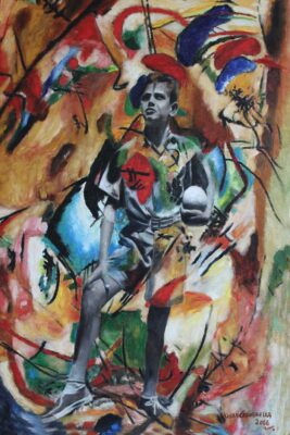 Opere di Karam Cannarella - L'identità dipinta