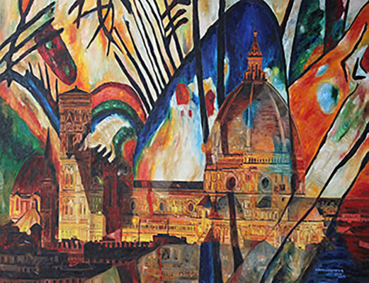 Opere di Karam Cannarella - Le meraviglie del mondo