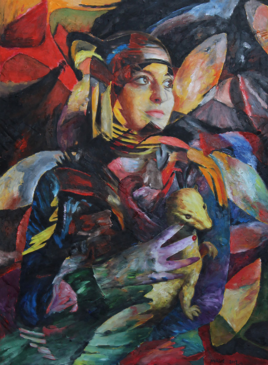 Opere di Karam Cannarella - Viaggio nell'arte