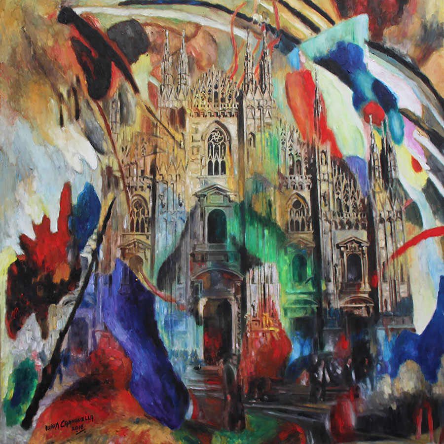 Opere di Karam Cannarella - Le meraviglie del mondo