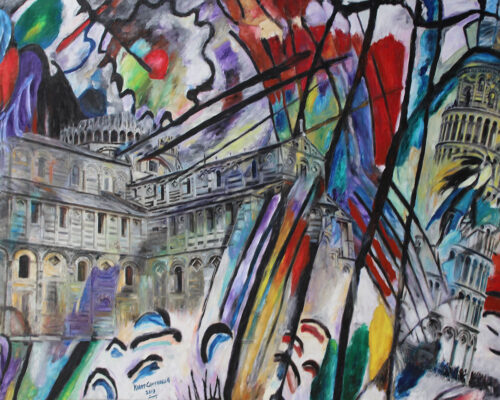 Opere di Karam Cannarella - Le meraviglie del mondo