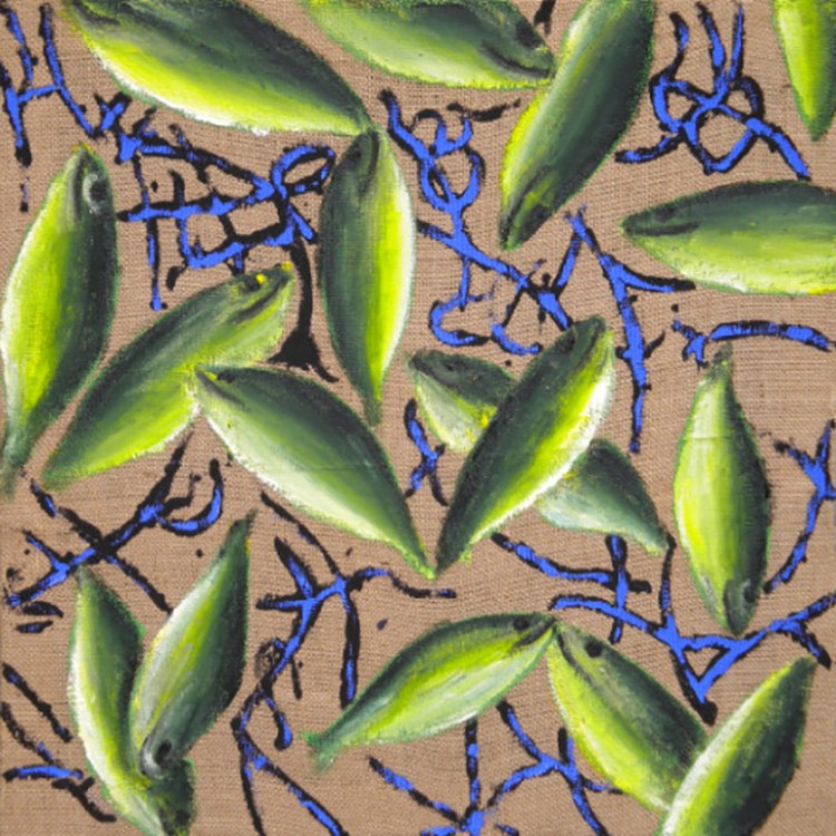 Opere di Karam Cannarella - Arabeschi marini