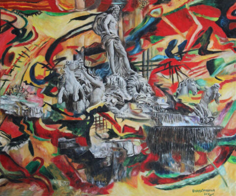 Opere di Karam Cannarella - Le meraviglie del mondo