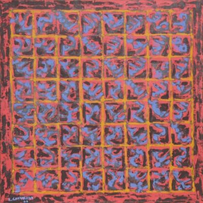 Opere di Karam Cannarella - Calligrafia
