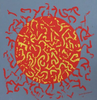 Opere di Karam Cannarella - Calligrafia