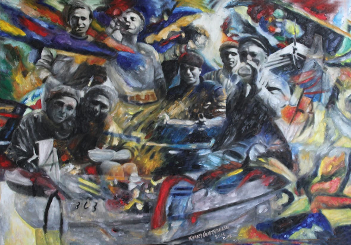 Opere di Karam Cannarella - L'identità dipinta