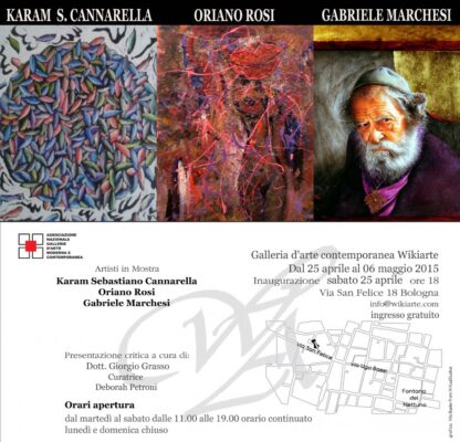 Mostre Karam Cannarella