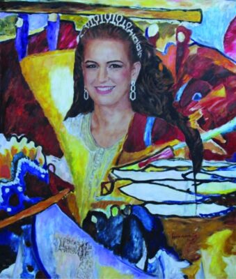 Opere di Karam Cannarella - Famiglia Reale