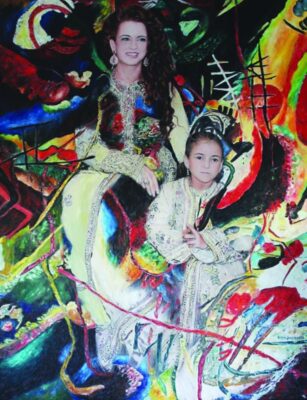 Opere di Karam Cannarella - Famiglia Reale