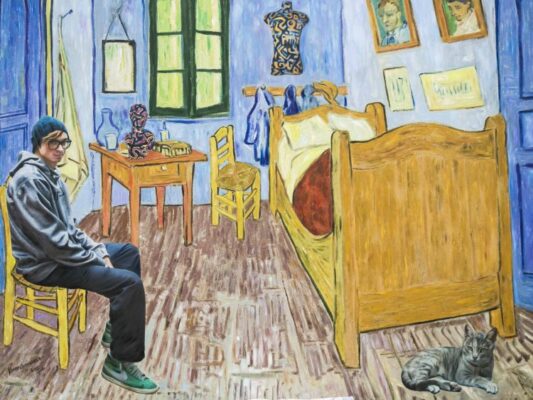 Opere di Karam Cannarella - Viaggio nell'arte
