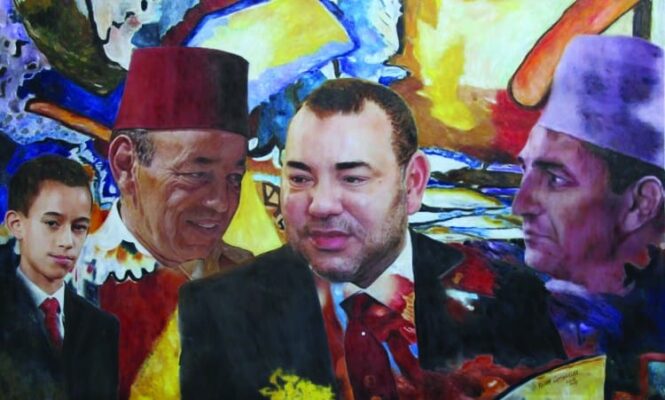 Opere di Karam Cannarella - Famiglia Reale