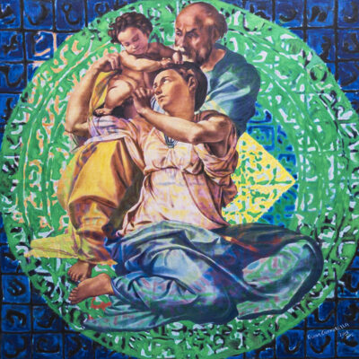 Opere di Karam Cannarella - Viaggio nell'arte