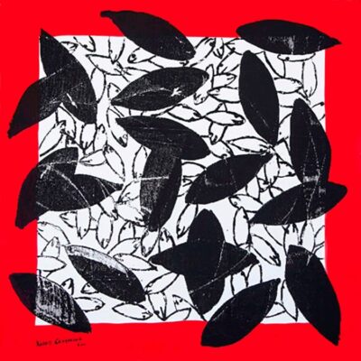 Opere di Karam Cannarella - Arabeschi marini