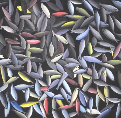 Opere di Karam Cannarella - Arabeschi marini