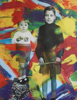 Opere di Karam Cannarella - L'identità dipinta