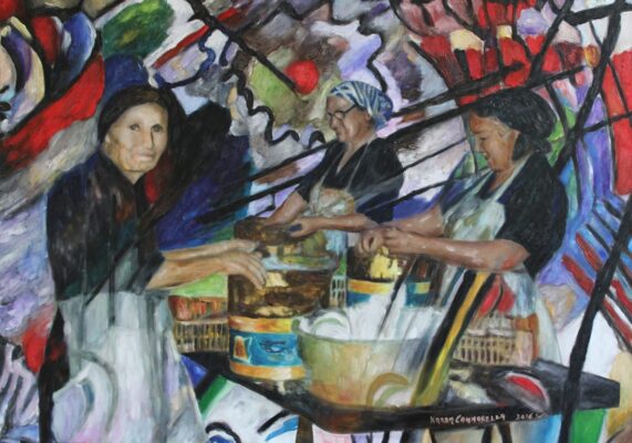 Opere di Karam Cannarella - L'identità dipinta