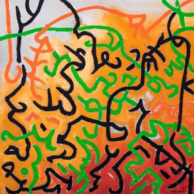 Opere di Karam Cannarella - Calligrafia