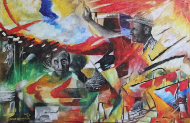 Opere di Karam Cannarella - L'identità dipinta
