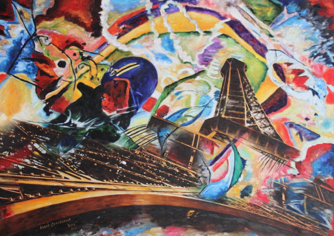 Opere Karam Cannarella - le meraviglie del mondo