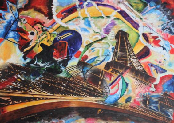 Opere Karam Cannarella - le meraviglie del mondo