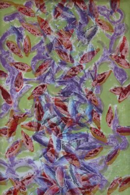 Opere di Karam Cannarella - Arabeschi marini