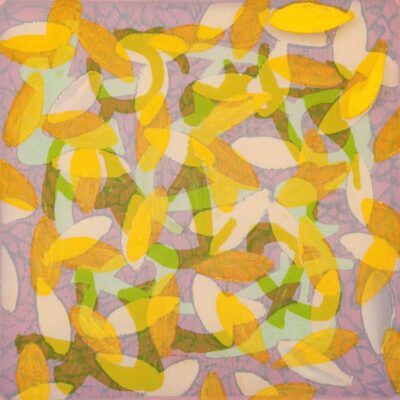 Opere di Karam Cannarella - Arabeschi marini