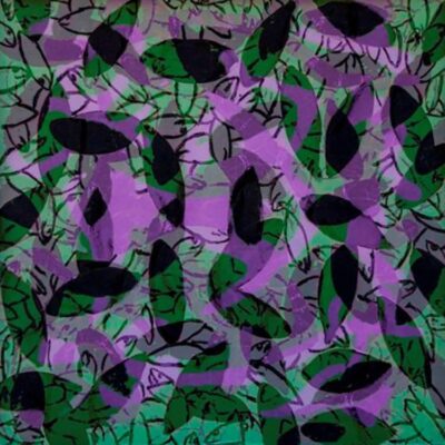 Opere di Karam Cannarella - Arabeschi marini
