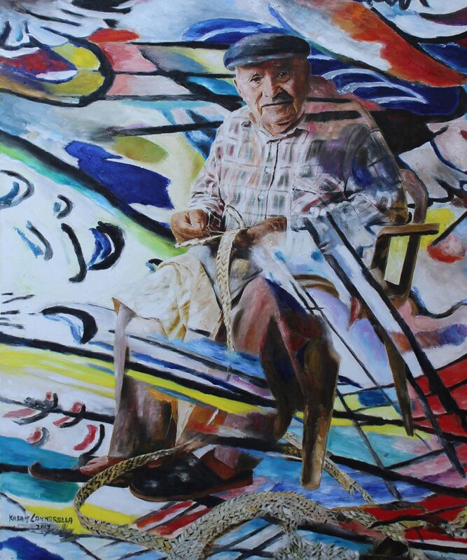 Opere di Karam Cannarella - L'identità dipinta