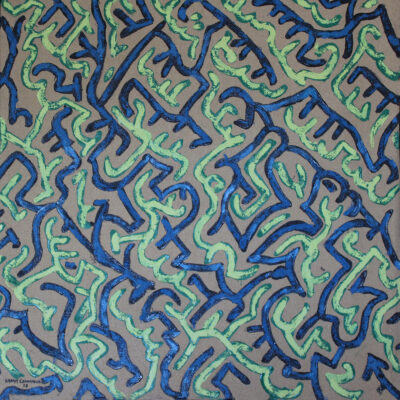 Opere di Karam Cannarella - Calligrafia