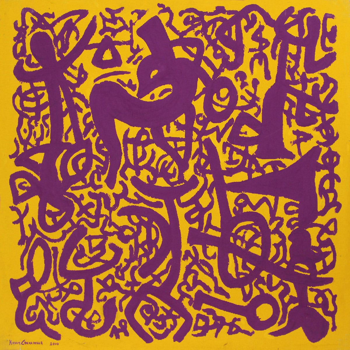 Opere di Karam Cannarella - Calligrafia