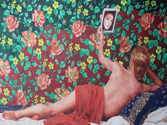 Opere di Karam Cannarella - Viaggio nell'arte