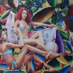 Opere di Karam Cannarella - Viaggio nell'arte