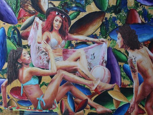 Opere di Karam Cannarella - Viaggio nell'arte