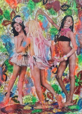 Opere di Karam Cannarella - Viaggio nell'arte