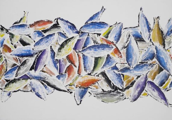 Opere di Karam Cannarella - Arabeschi marini