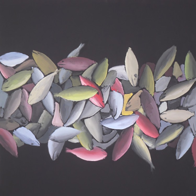 Opere di Karam Cannarella - Arabeschi marini