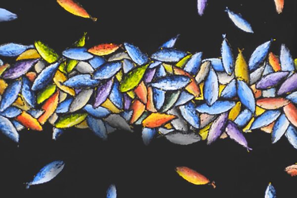 Opere di Karam Cannarella - Arabeschi marini