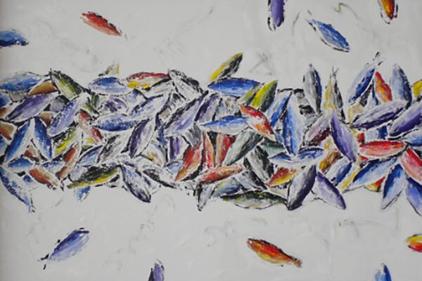 Opere di Karam Cannarella - Arabeschi marini
