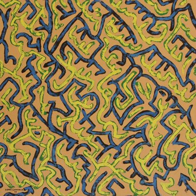 Opere di Karam Cannarella - Calligrafia