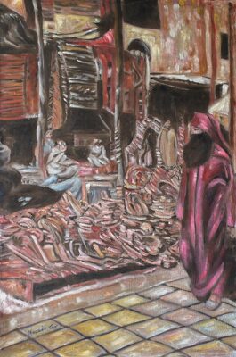 Opere di Karam Cannarella - Opere Marocchine