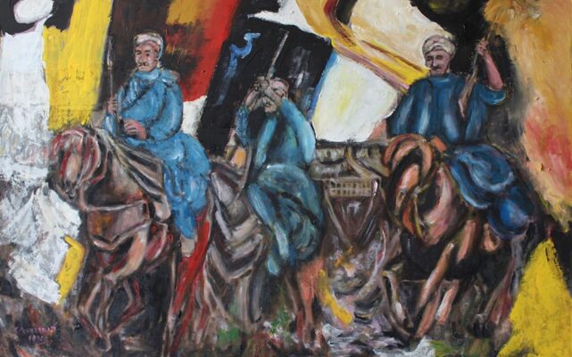 Opere di Karam Cannarella - Opere Marocchine