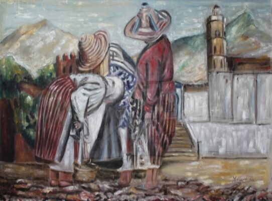 Opere di Karam Cannarella - Opere Marocchine